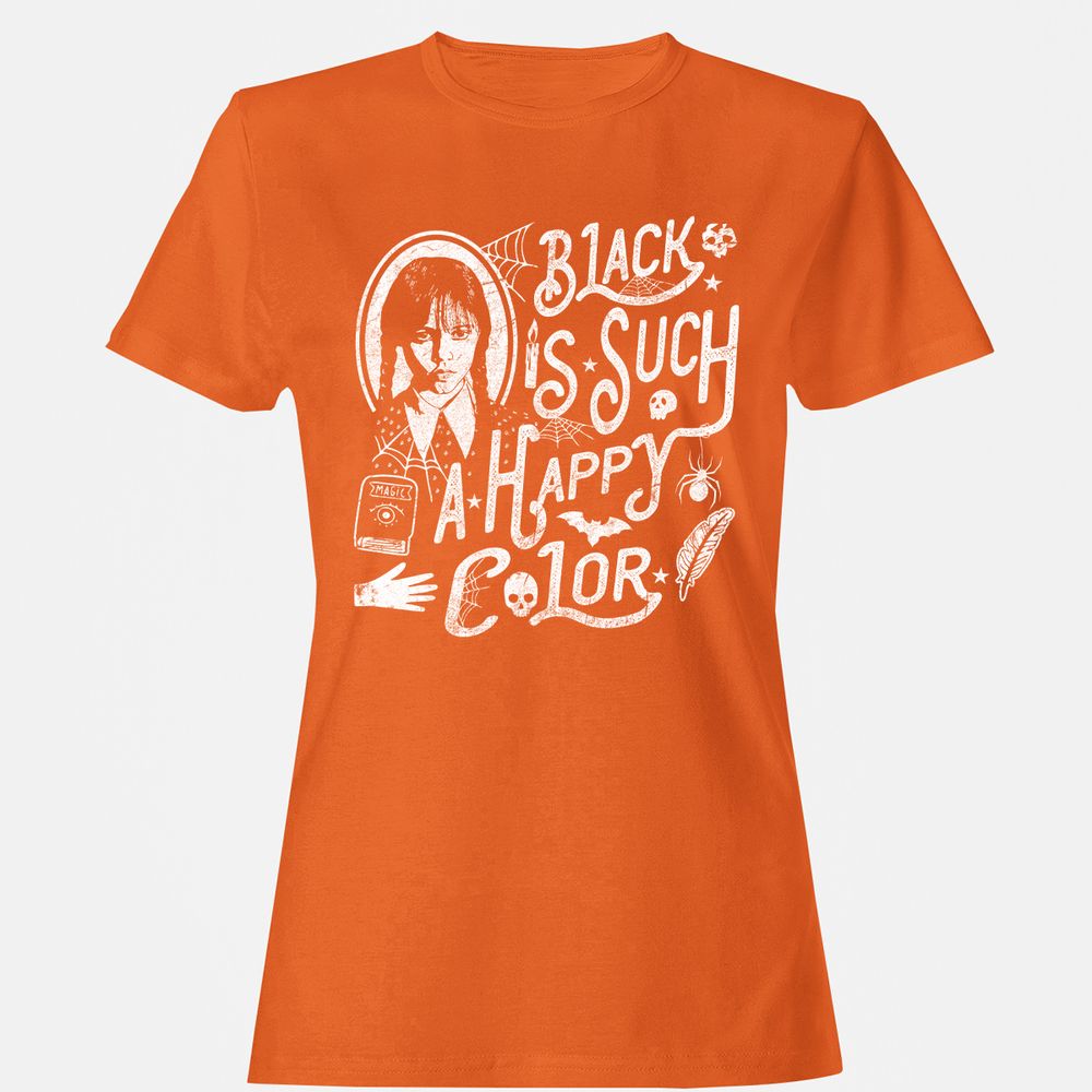 Women's T-Shirt - 7XTXK61E - Orange - 11