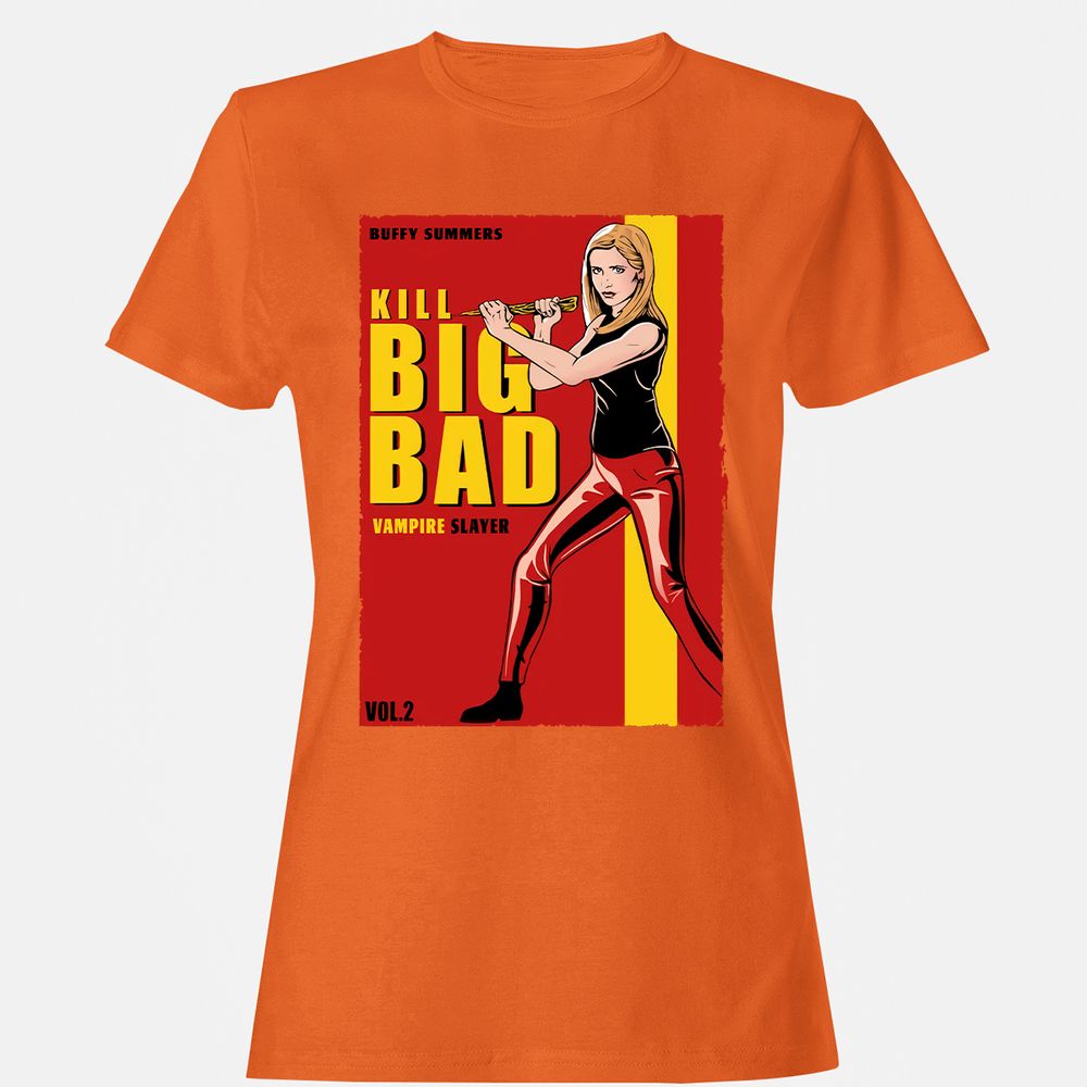 Women's T-Shirt - XMGMRBGB - Orange - 11