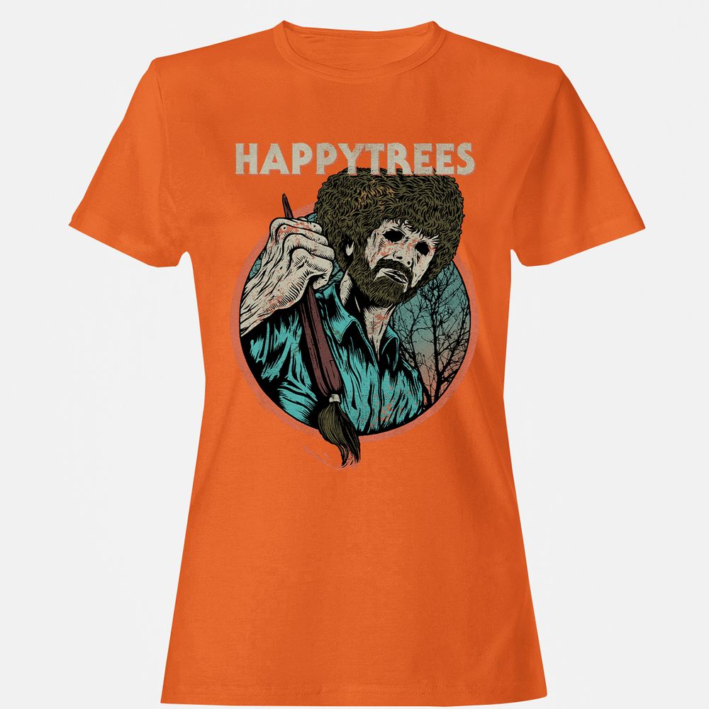 Women's T-Shirt - G61MA31A - Orange - 11