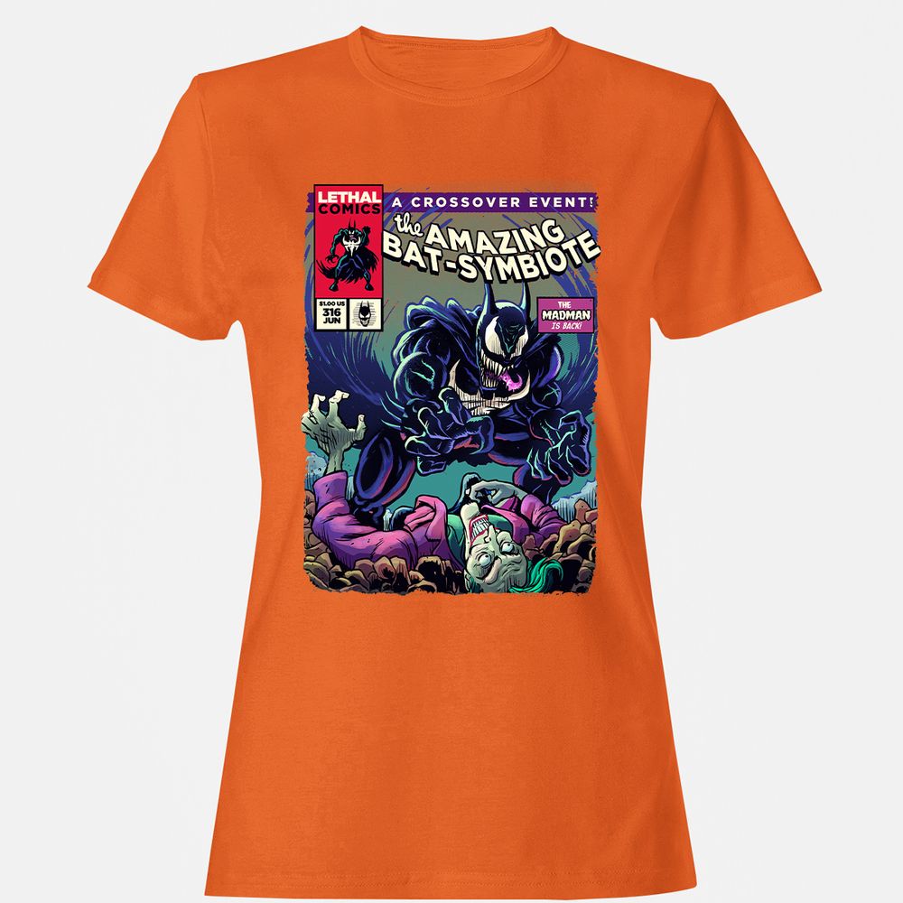 Women's T-Shirt - H1VNMNK9 - Orange - 11