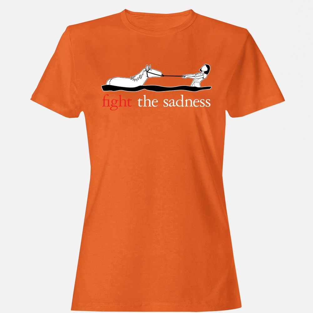 Women's T-Shirt - A35RGR5A - Orange - 11