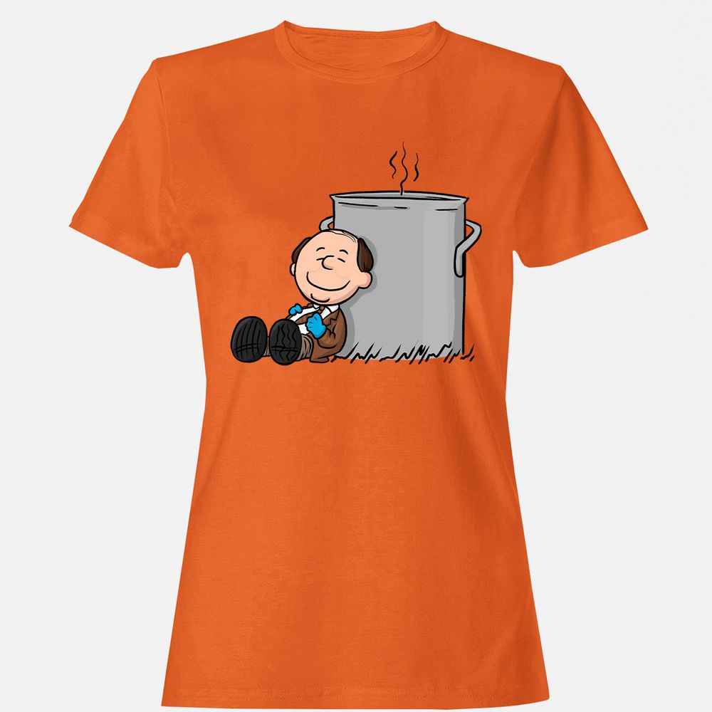 Women's T-Shirt - WZ6TK3YD - Orange - 11