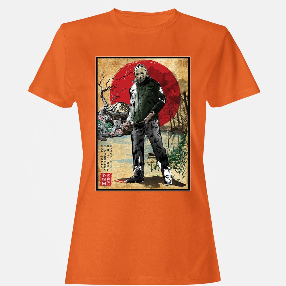 Women's T-Shirt - K7CSHEKP - Orange - 11