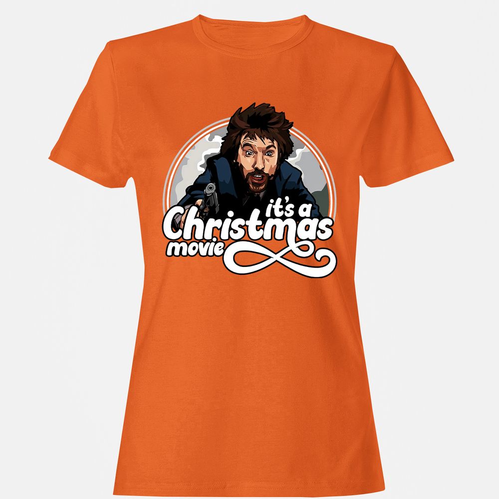 Women's T-Shirt - 79T3PJRH - Orange - 11