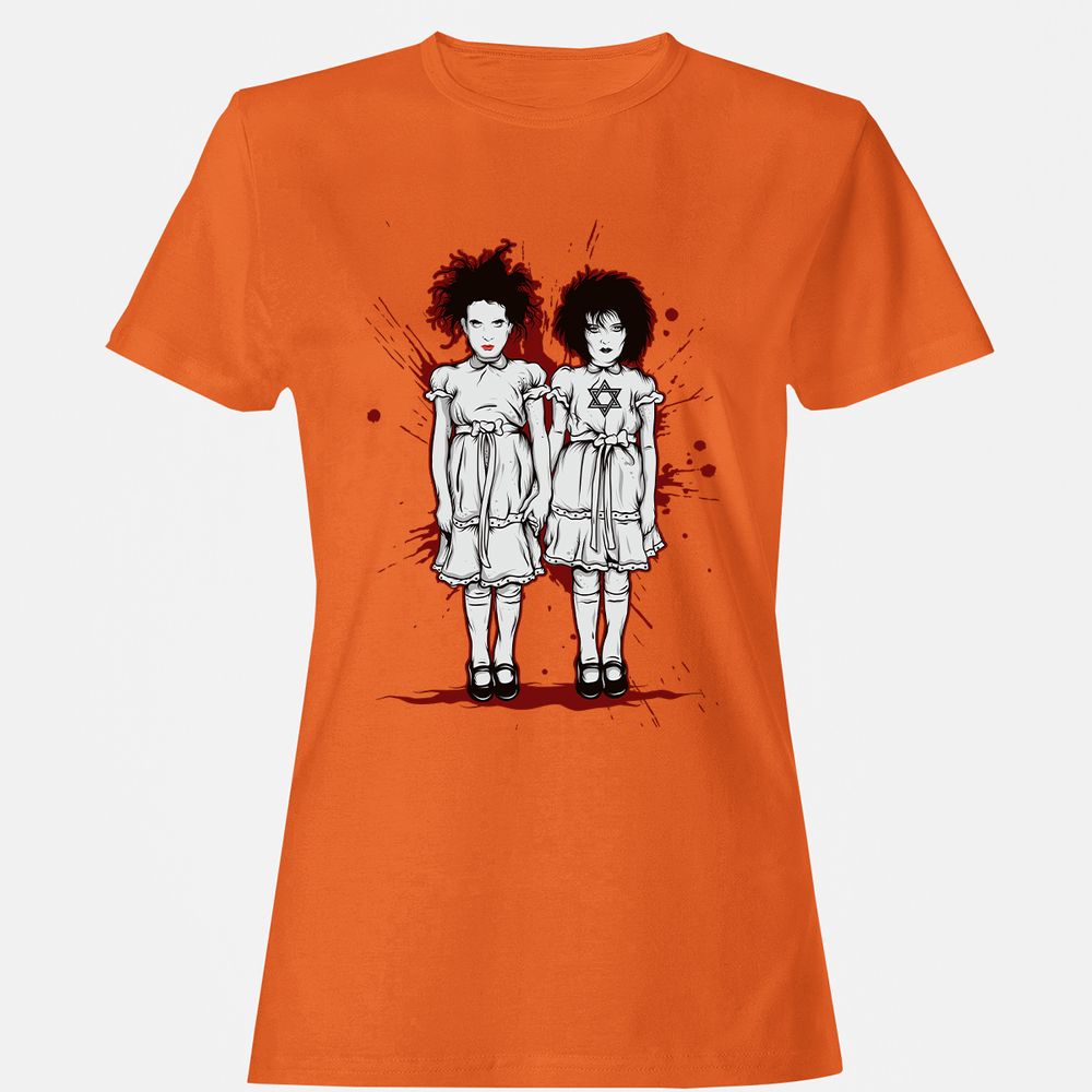 Women's T-Shirt - K9ZYFF1W - Orange - 11