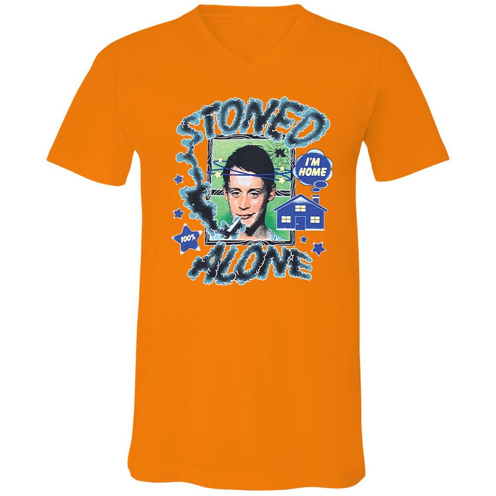 Stoned home alone - Orange - 11