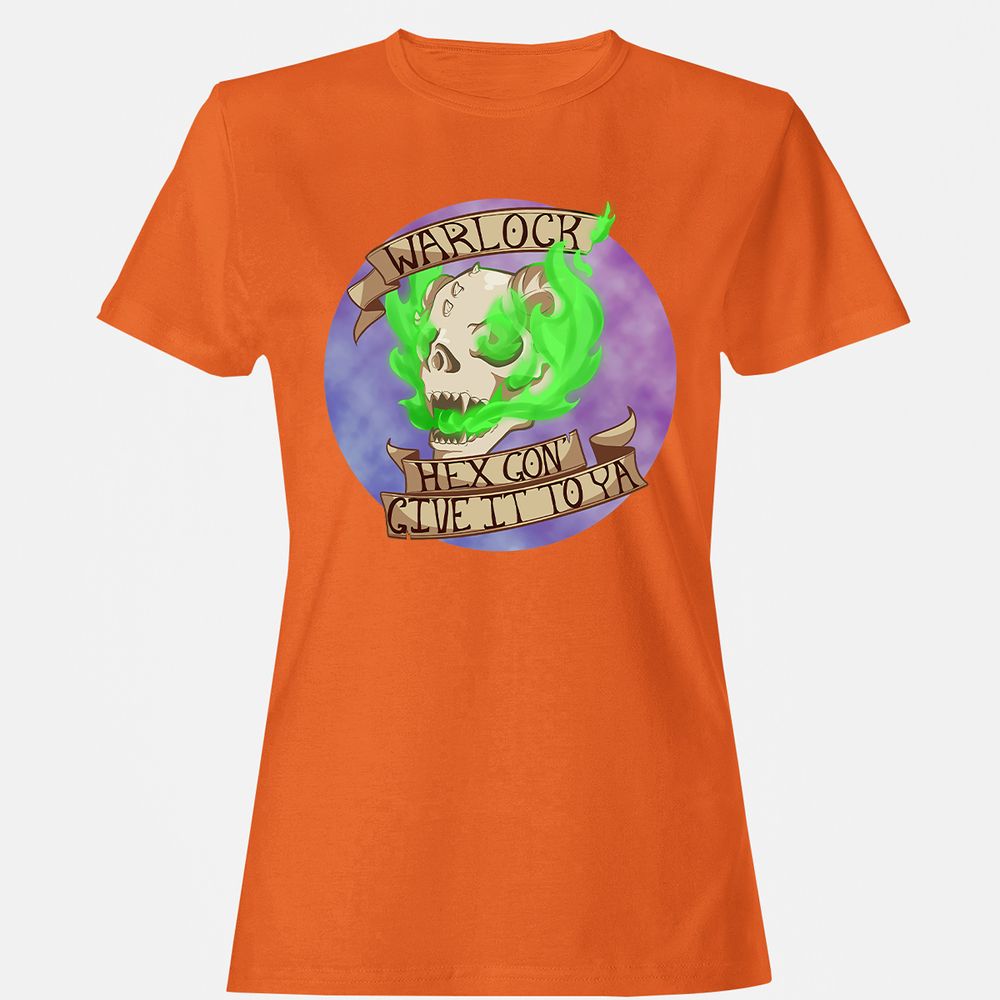 Women's T-Shirt - 82T9E638 - Orange - 11