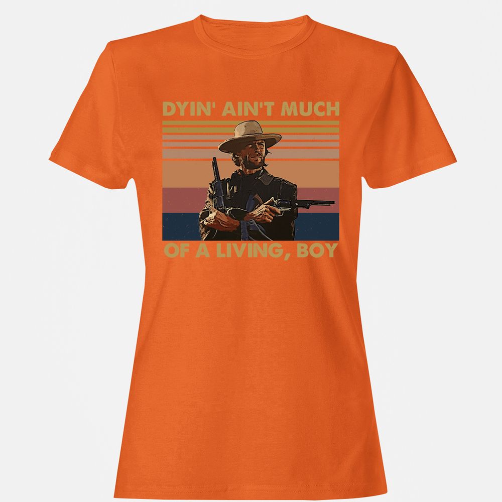 Women's T-Shirt - QXYXDLVN - Orange - 11