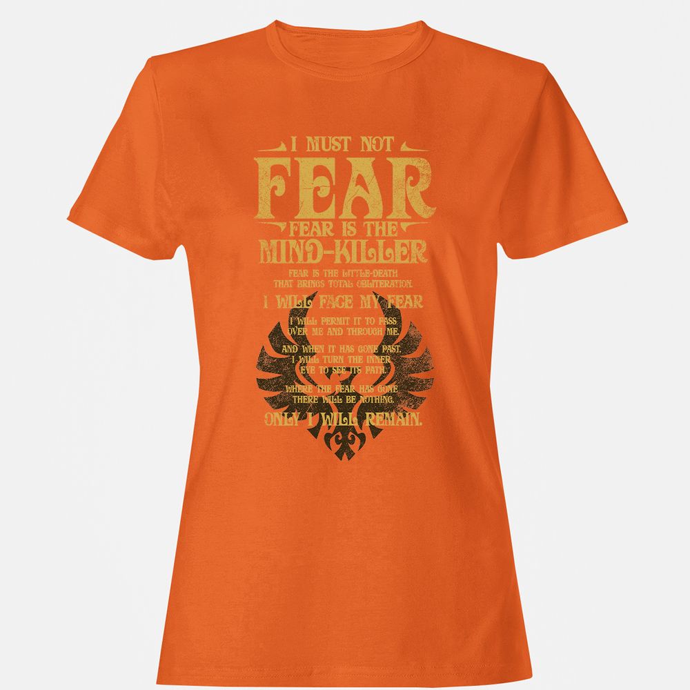 Women's T-Shirt - KN5B7H17 - Orange - 11