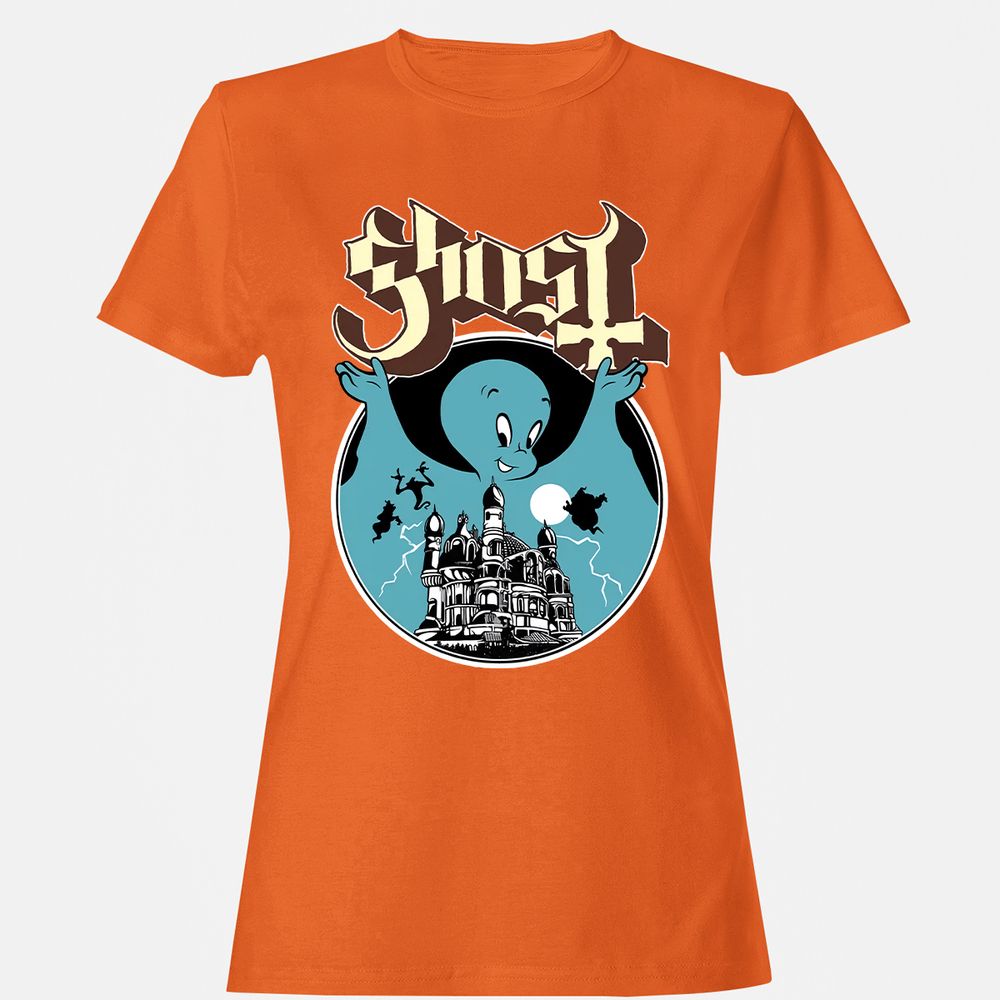 Women's T-Shirt - THDKBJKZ - Orange - 11