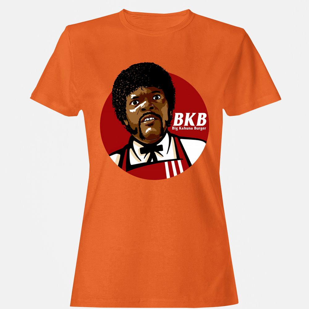 Women's T-Shirt - P3SPWV4Y - Orange - 11