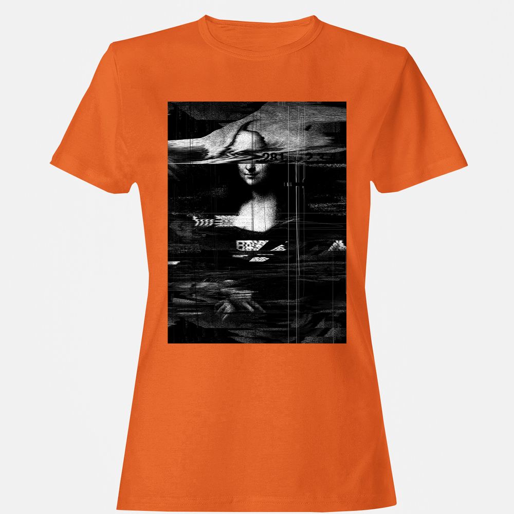Women's T-Shirt - Y4HGMHQF - Orange - 11