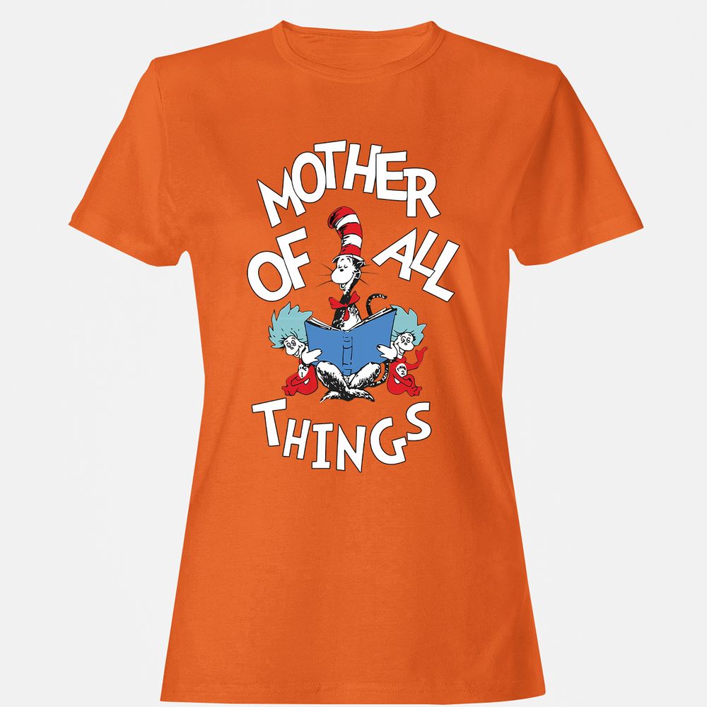 Women's T-Shirt - LJRDYJFT - Orange - 11