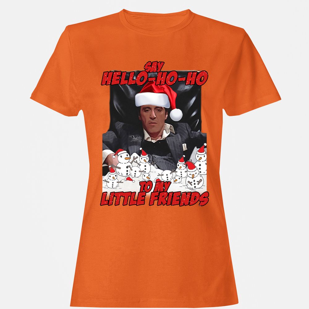 Women's T-Shirt - 8ZPUVW59 - Orange - 11