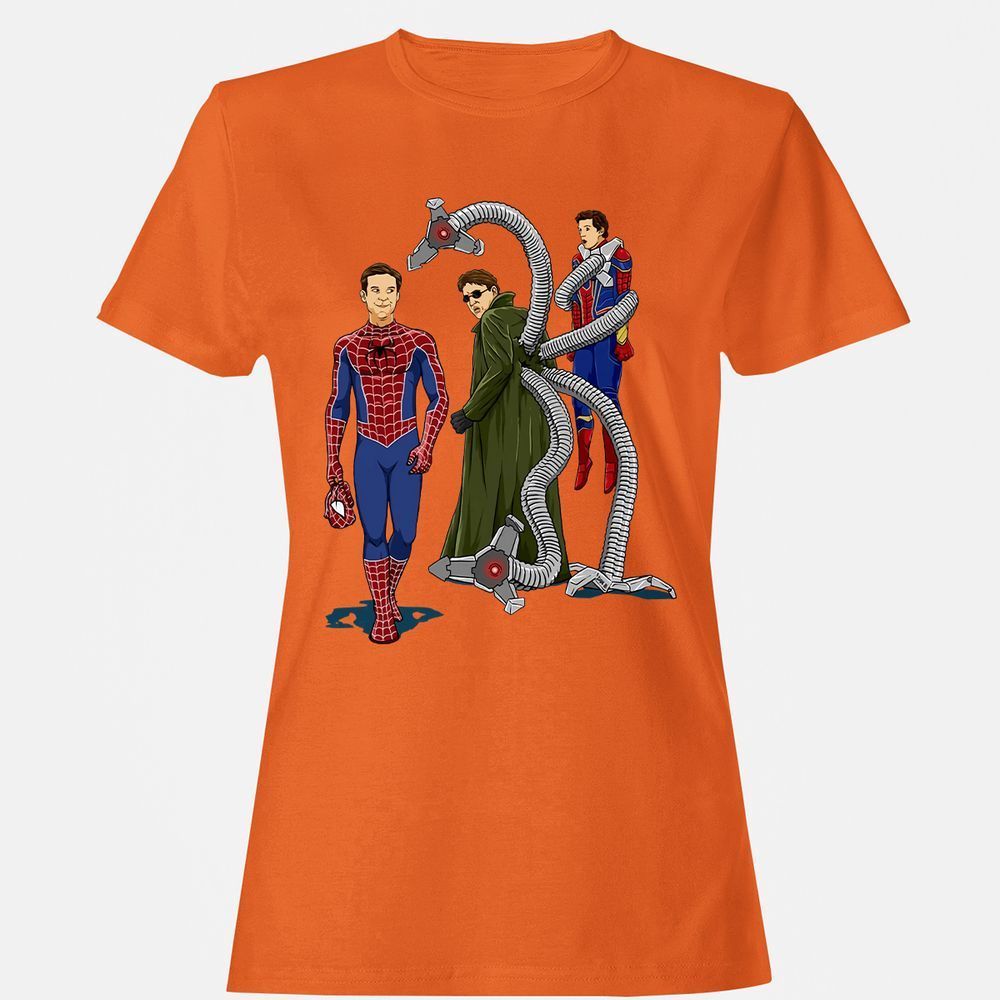 Women's T-Shirt - PFKBTW1J - Orange - 11