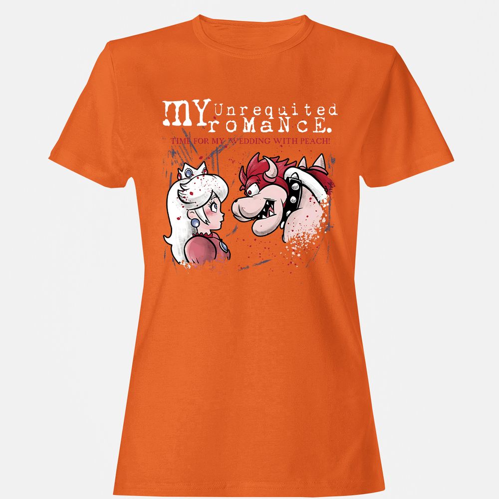 Women's T-Shirt - UHL3YNF5 - Orange - 11