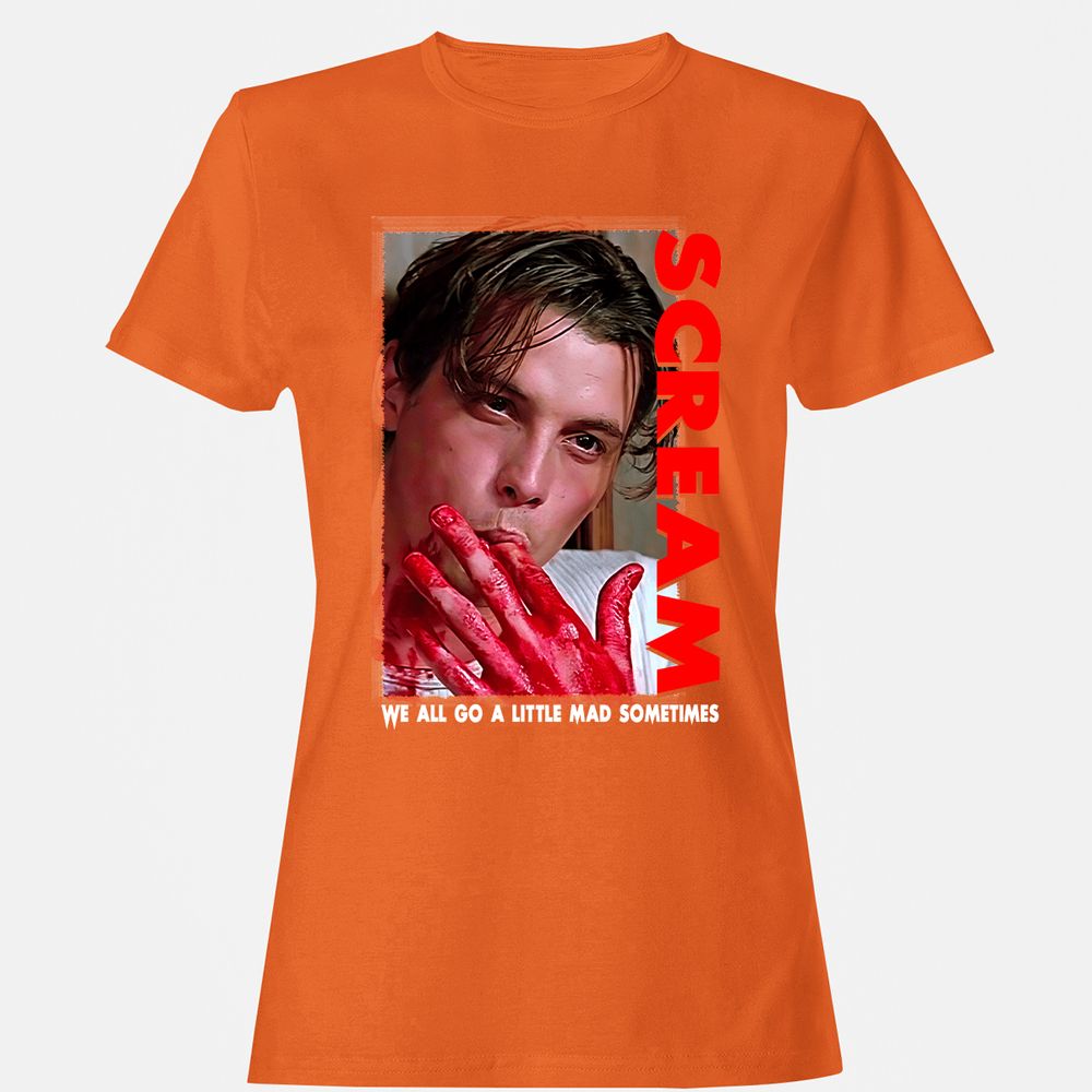 Women's T-Shirt - VLSBS1HS - Orange - 11