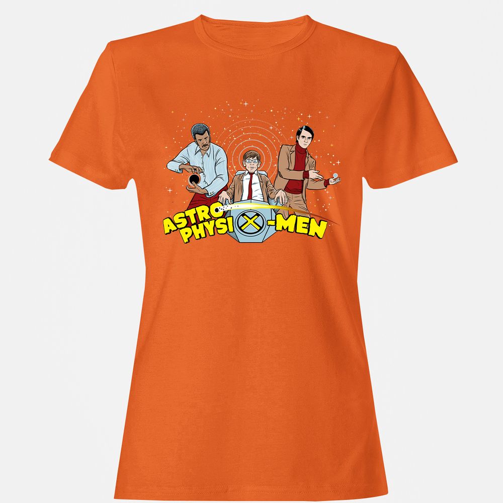 Women's T-Shirt - 9T49BZQL - Orange - 11