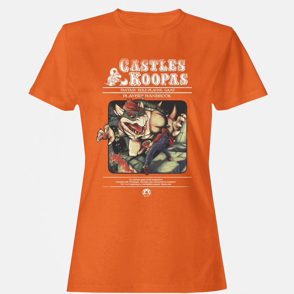 Women's T-Shirt - 4VWF98RT - Orange - 11