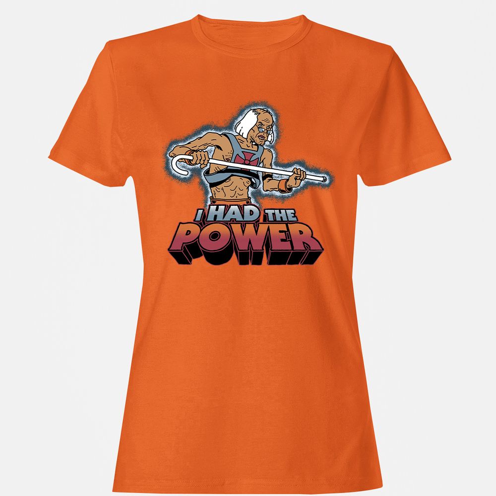 Women's T-Shirt - T852RN6Q - Orange - 11