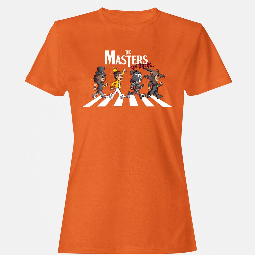 Women's T-Shirt - CBVVUJCR - Orange - 11