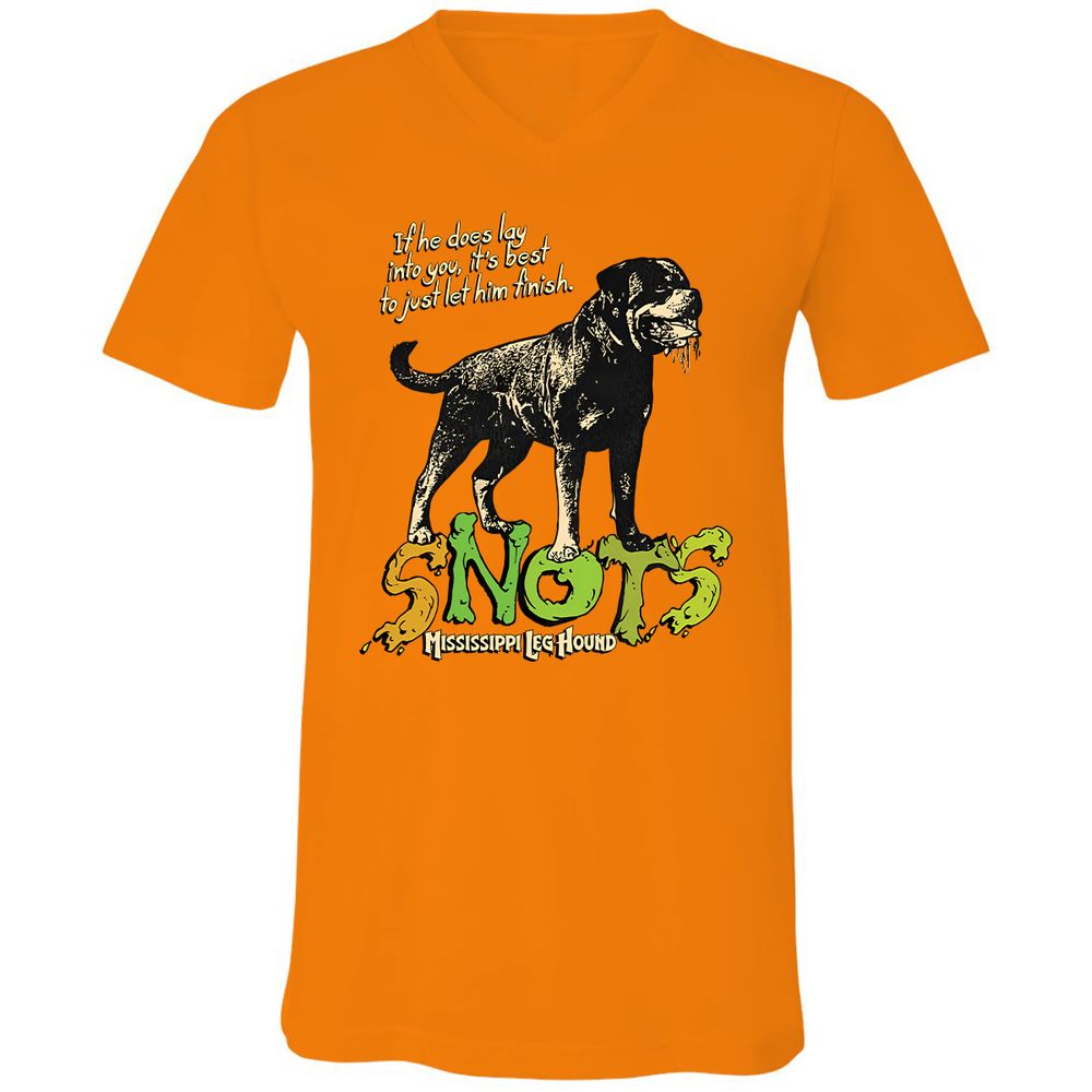 Snots hound - Orange - 11