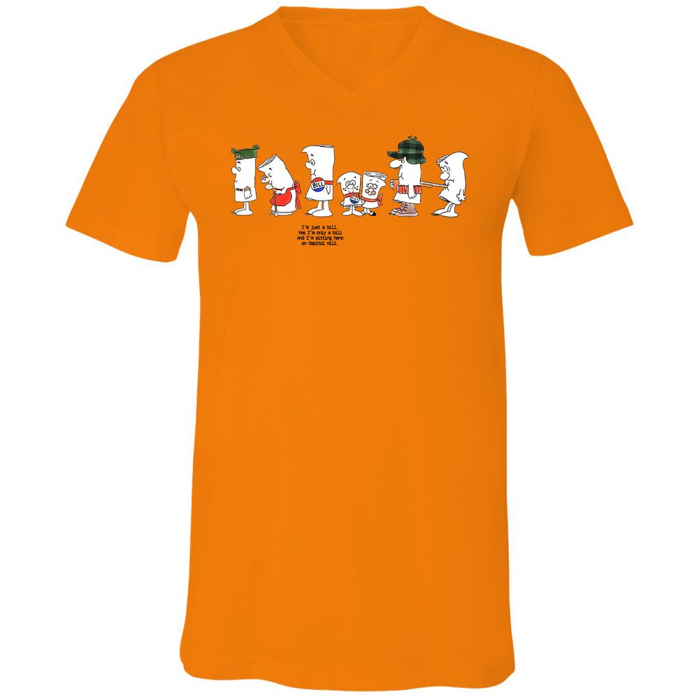 I’m Just A Bill - Orange - 11