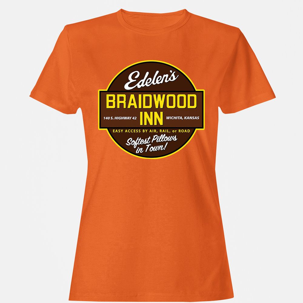 Women's T-Shirt - YF6S6HWZ - Orange - 11