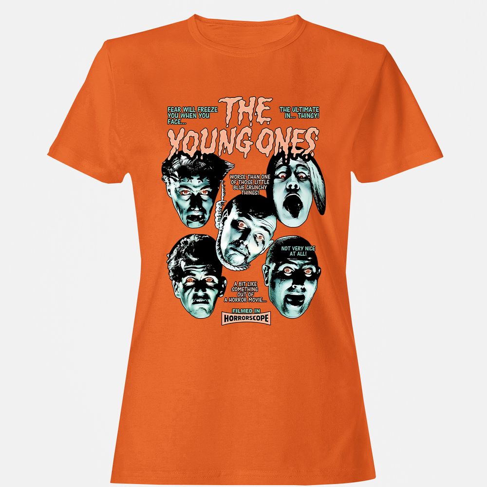 Women's T-Shirt - 9US7QF9S - Orange - 11