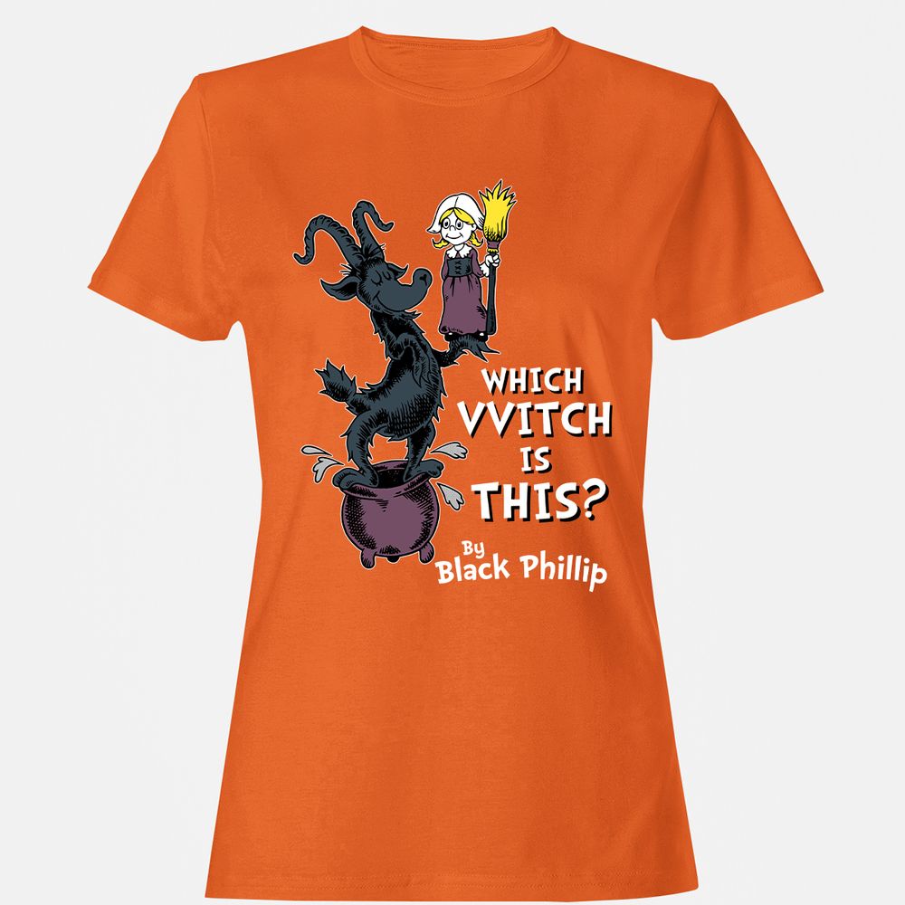 Women's T-Shirt - ECC27TQ5 - Orange - 11