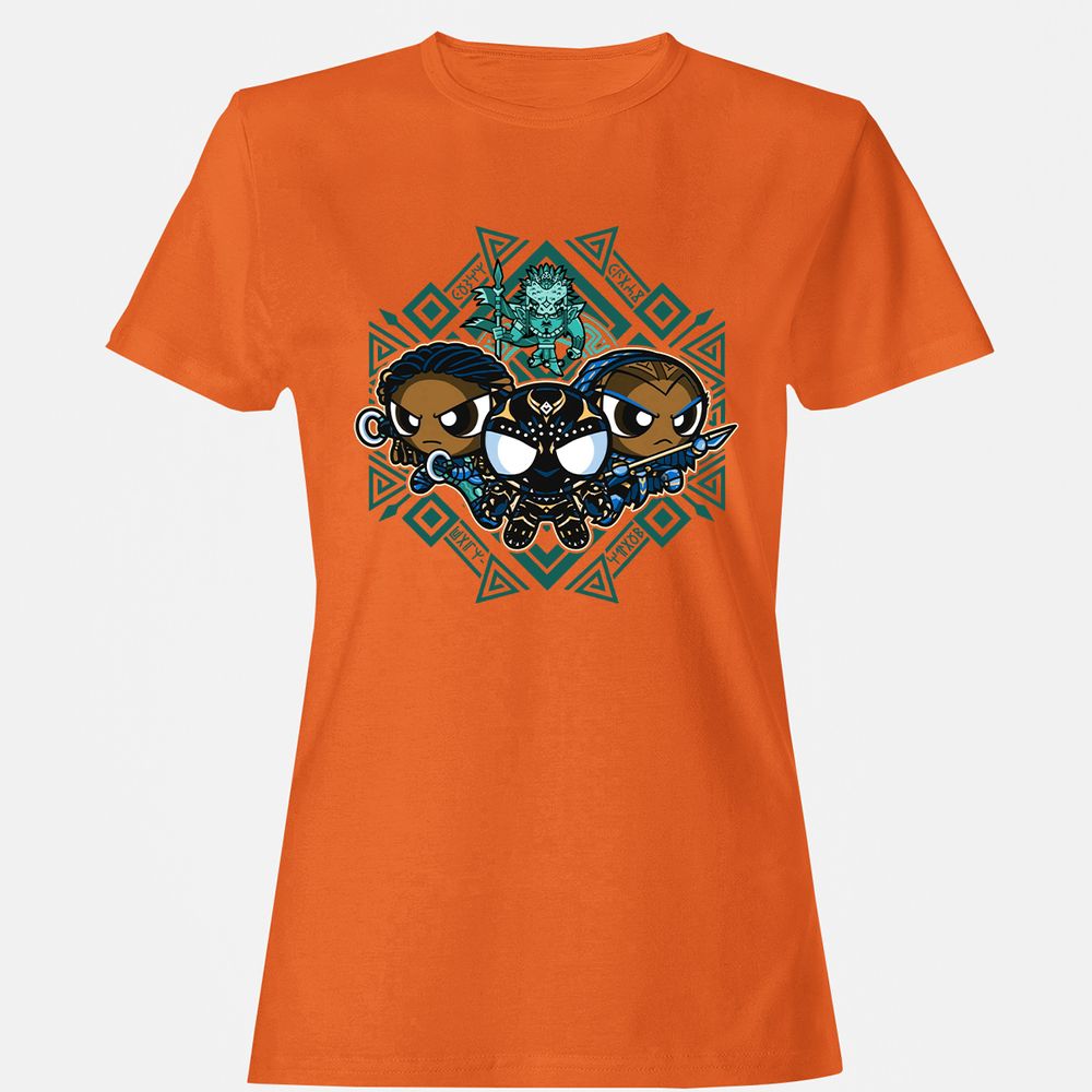 Women's T-Shirt - AEVJ1AVH - Orange - 11