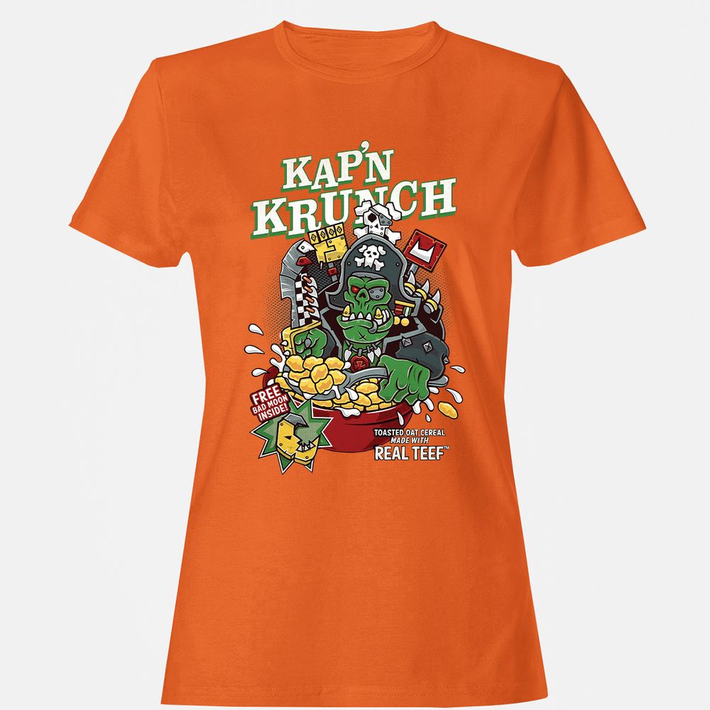 Women's T-Shirt - TNV9MRDV - Orange - 11