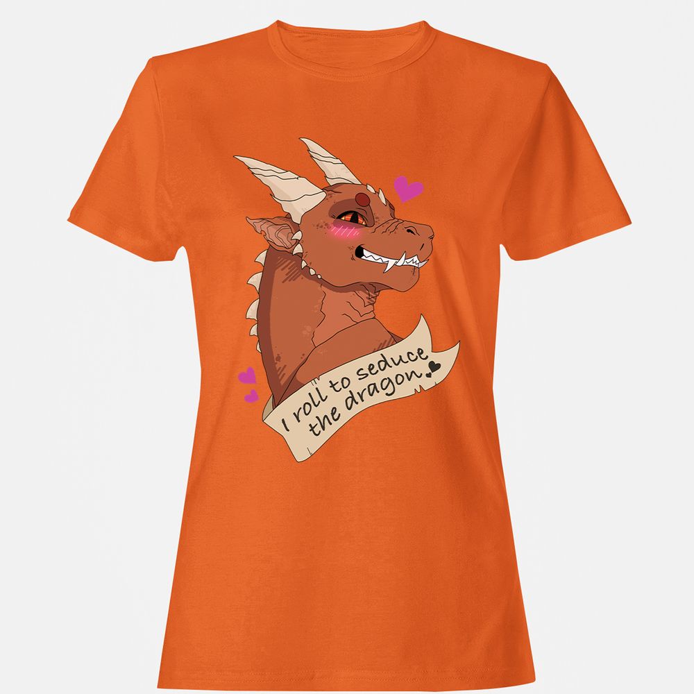 Women's T-Shirt - SPPUCGJF - Orange - 11