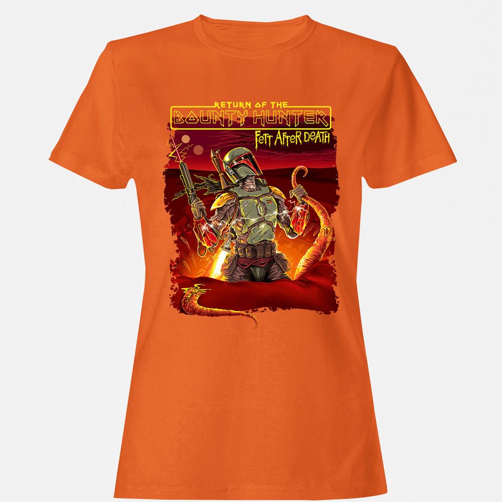 Women's T-Shirt - ANRL7LAV - Orange - 11