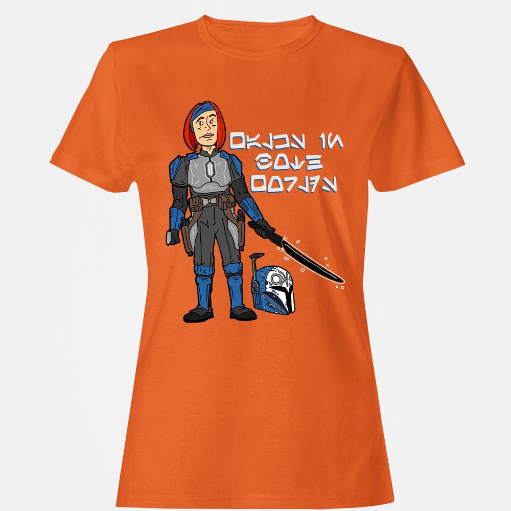 Women's T-Shirt - TRQ4VFGS - Orange - 11