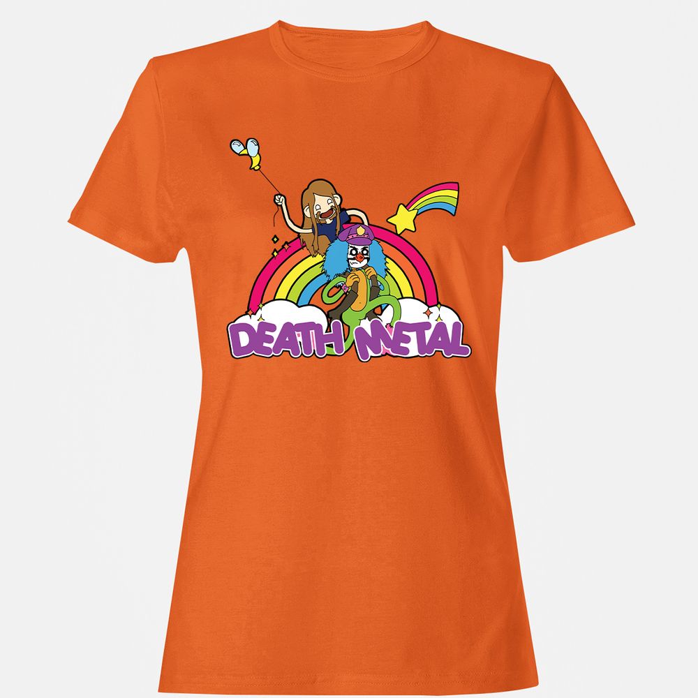 Women's T-Shirt - F58BMJRN - Orange - 11