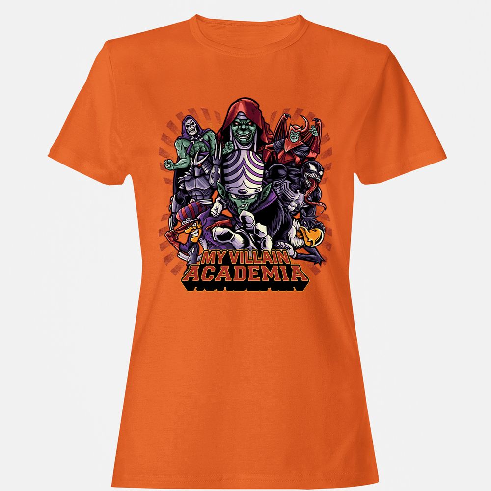 Women's T-Shirt - AV46XSRZ - Orange - 11