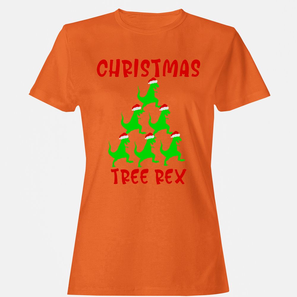 Women's T-Shirt - KWZMKHYV - Orange - 11