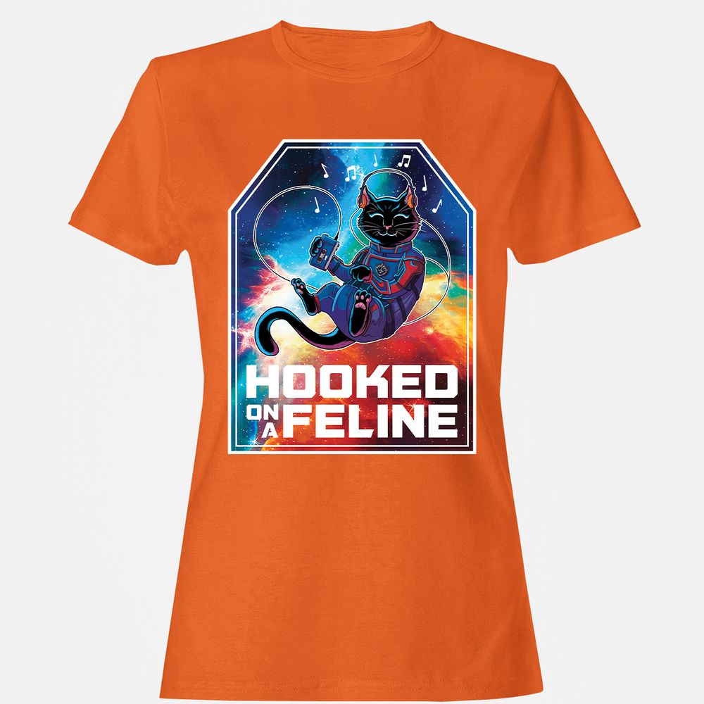 Women's T-Shirt - WE8GTA9U - Orange - 11