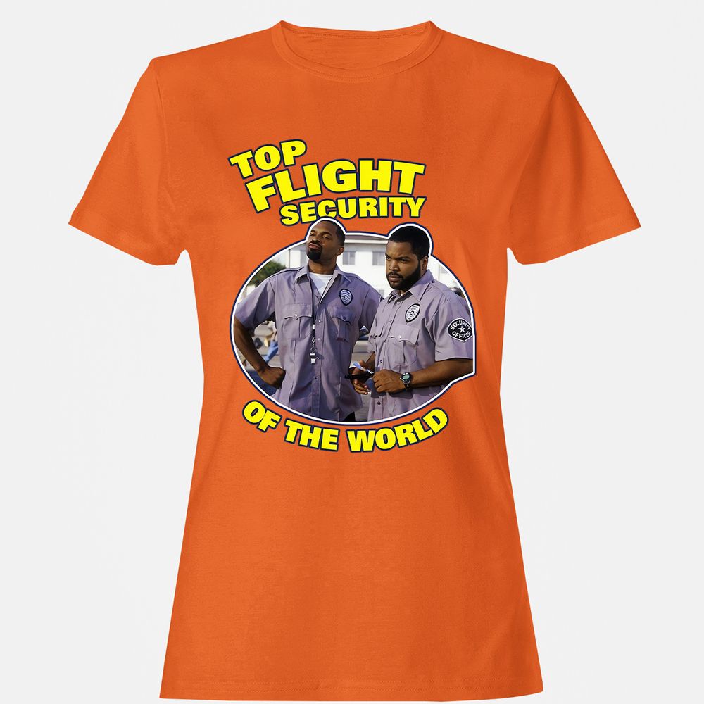 Women's T-Shirt - 9AS4XUF8 - Orange - 11
