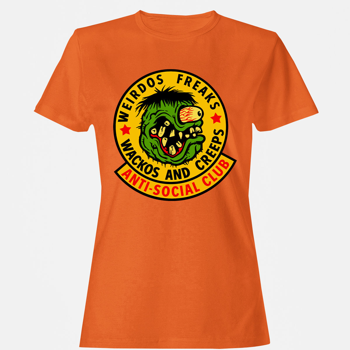 Women's T-Shirt - K46KK6MF - Orange - 11