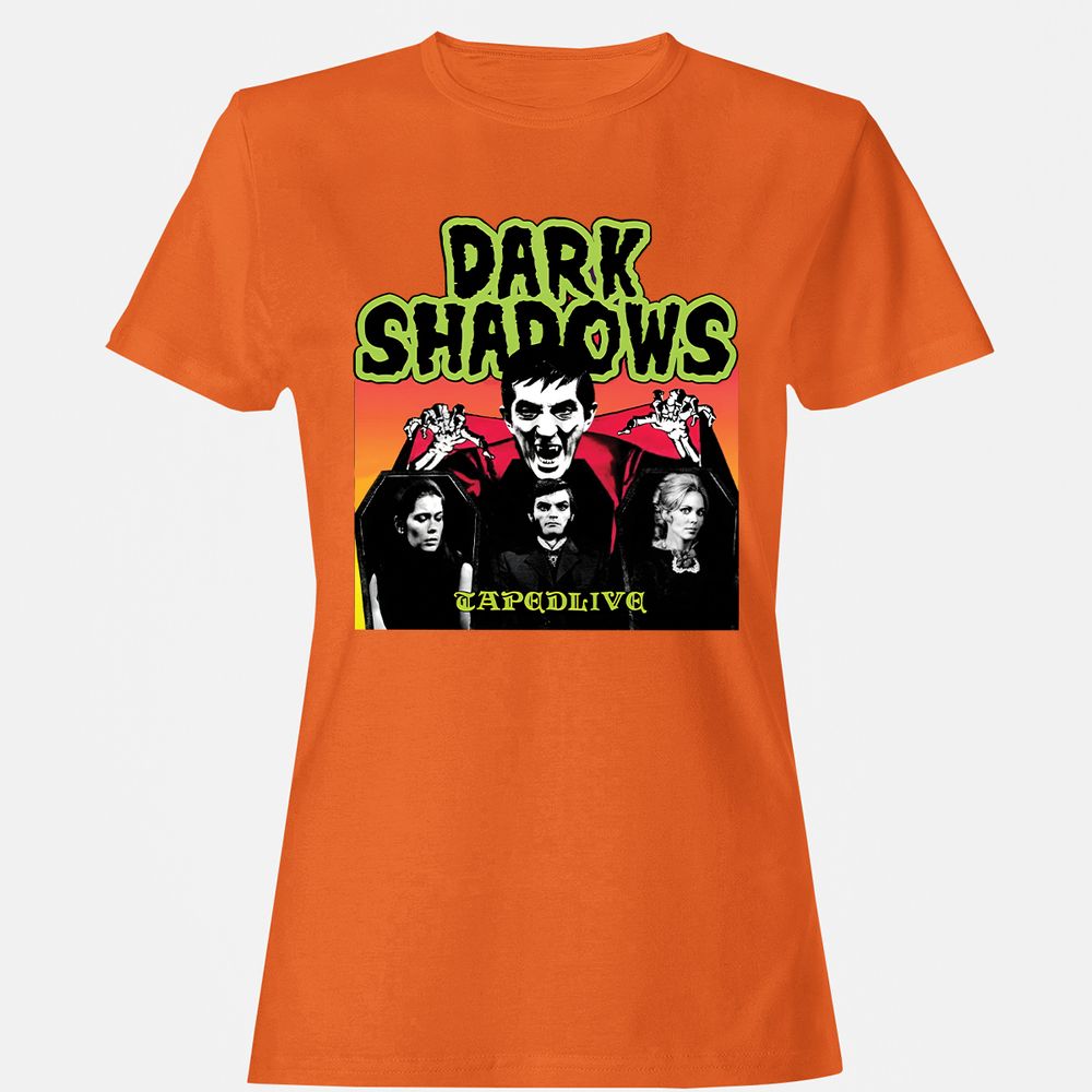 Women's T-Shirt - R9NG9DGD - Orange - 11
