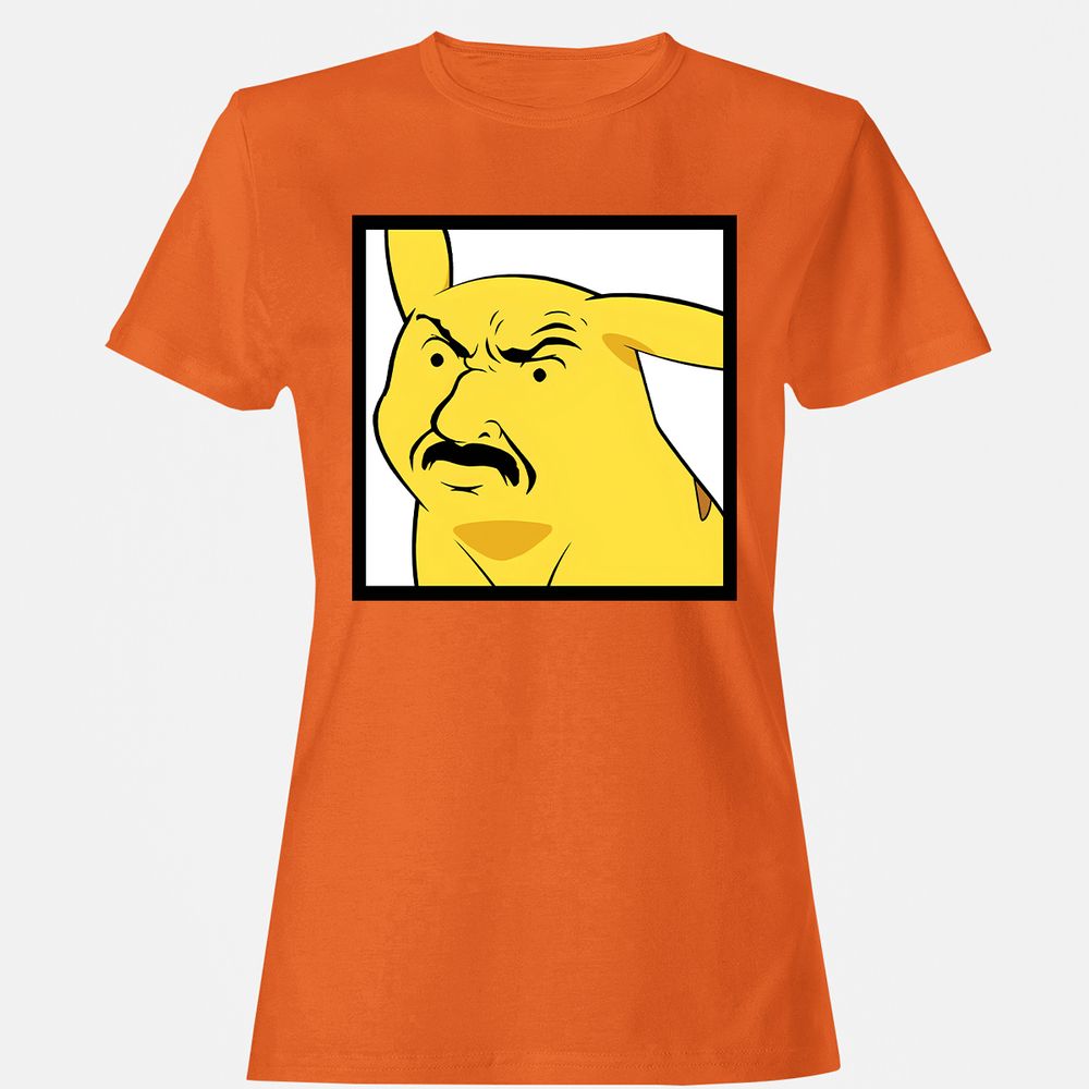 Women's T-Shirt - VE4DPN28 - Orange - 11