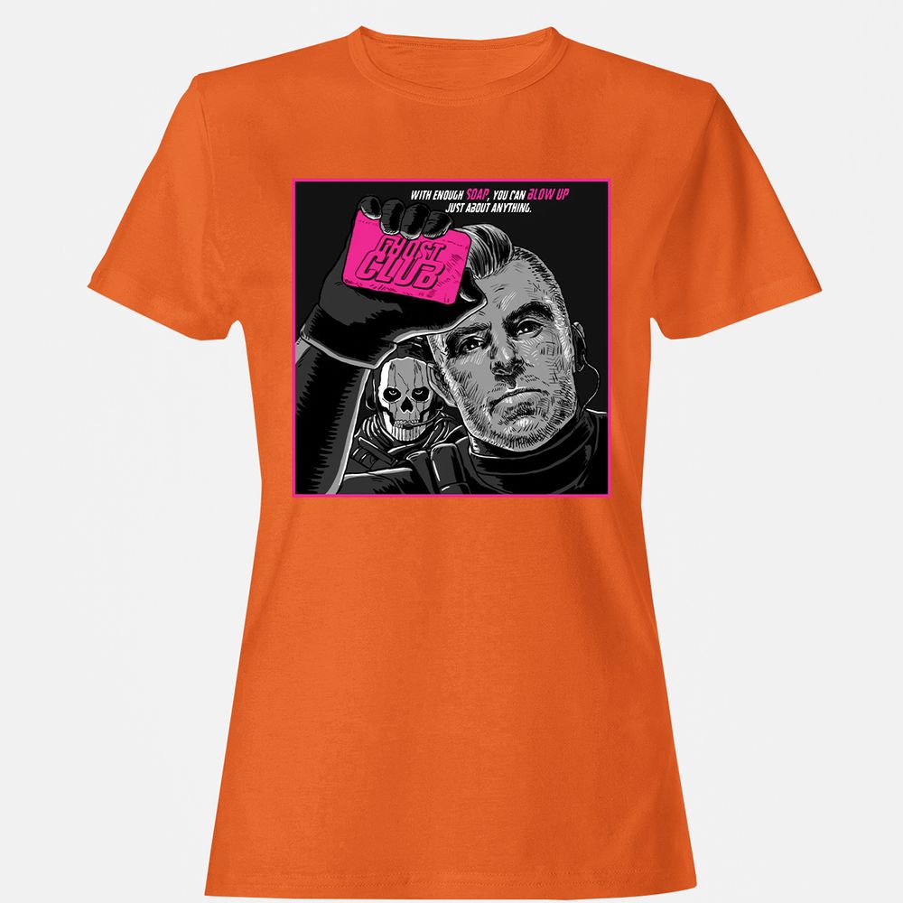 Women's T-Shirt - DX6M3TD6 - Orange - 11