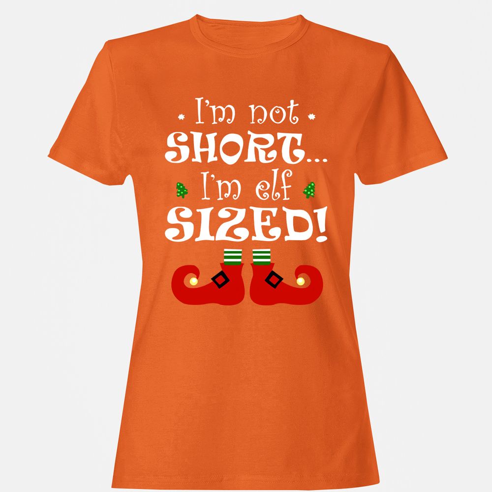 Women's T-Shirt - 9T7JH3FH - Orange - 11