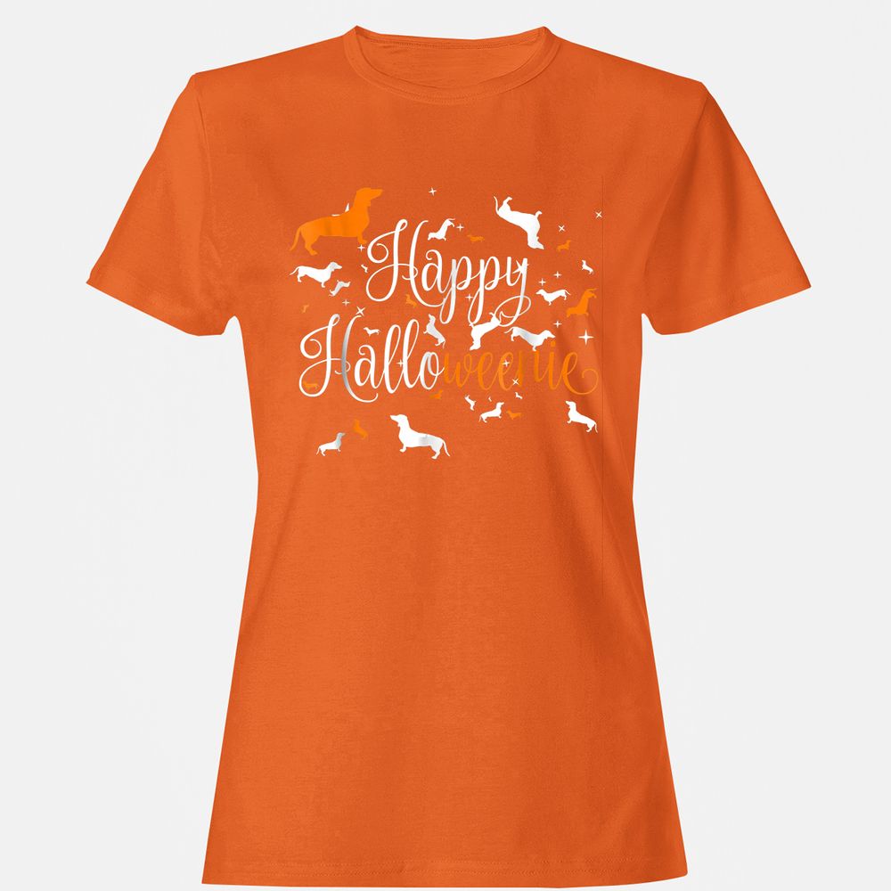 Women's T-Shirt - 8NC48SZE - Orange - 11