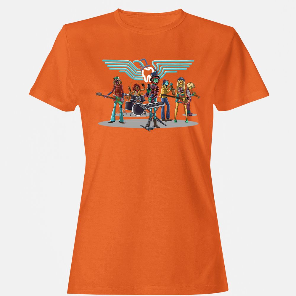 Women's T-Shirt - SUNBE569 - Orange - 11
