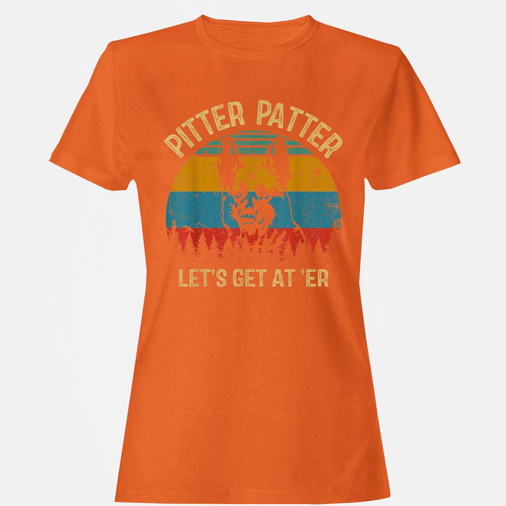 Women's T-Shirt - GKYLRZLT - Orange - 11