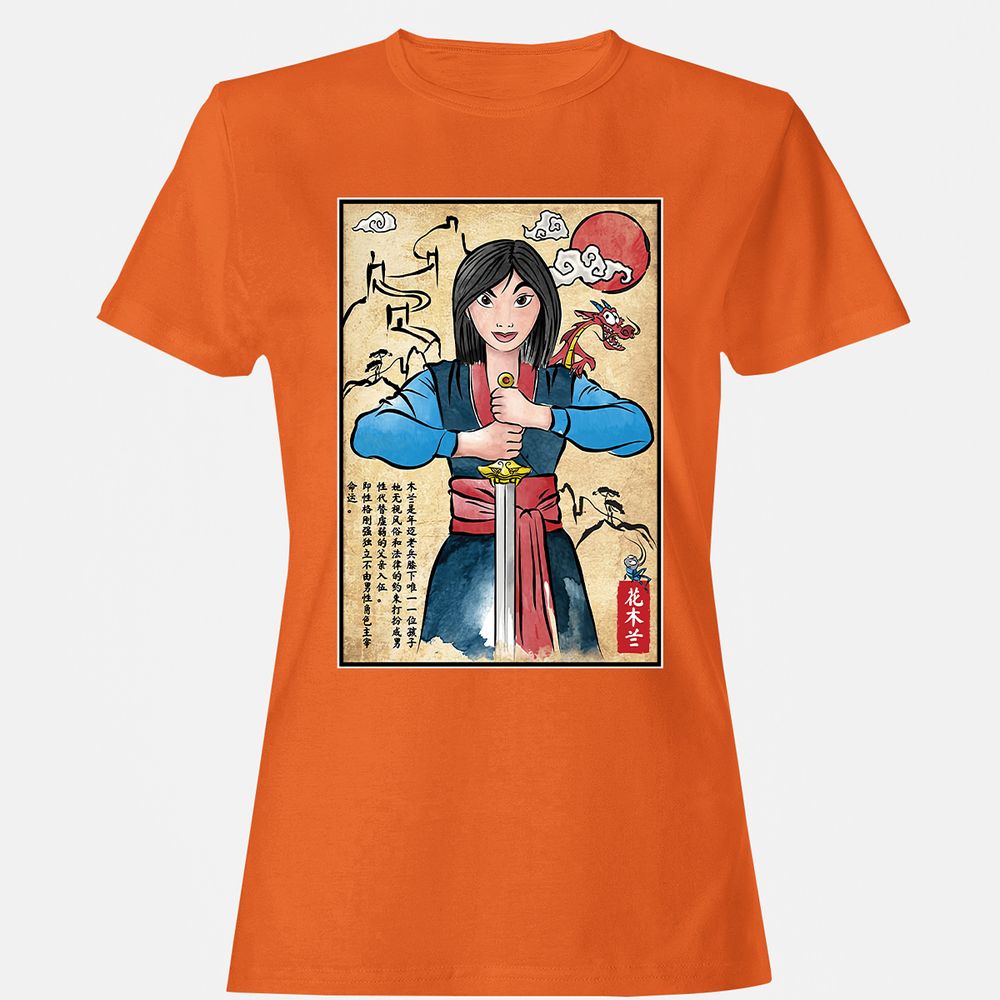Women's T-Shirt - WKYRLABX - Orange - 11