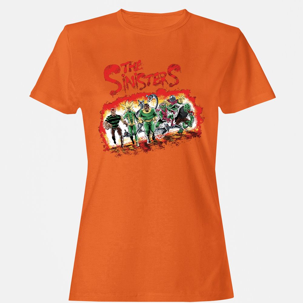 Women's T-Shirt - FG1TYPL3 - Orange - 11